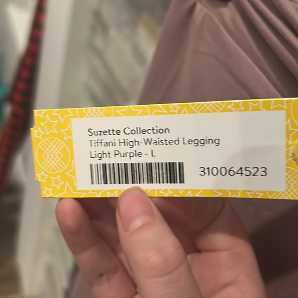 Youth girls, pants, soft leggings - Picture 3 of 5